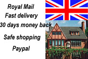 safe shopping, fast delivery, 30 days money back