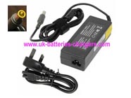 LENOVO ThinkPad X200 7459 laptop ac adapter replacement (Input: AC 100-240V, Output: DC 19V 4.74A 90W)