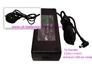 SONY VAIO VPCF13Z1E/B laptop ac adapter replacement (Input AC 100V-240V; Output DC 19.5V 6.15A 120W)