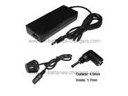 HP 621140-001 laptop ac adapter replacement (Input: AC 100-240V, Output: DC 19V 1.58A 30W)