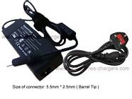 COMPAQ DC790A laptop ac adapter replacement (Input AC 100-240V, Output DC 18.5V 6.5A 120W)