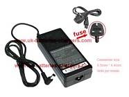 SONY VAIO VGN-SR51MF/W laptop ac adapter replacement (Input: AC 100-240V, Output: DC 19.5V 3.3A, Power: 65W)