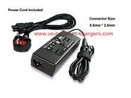 TOSHIBA PA-1750-04 laptop ac adapter replacement (Input: AC 100-240V, Output: DC 19V, 3.95A, Power: 75W)