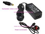 SAMSUNG X520 laptop ac adapter - Input: AC 100-240V, Output: DC 19V, 2.1A, 40W, Connector size: 5.5mm * 3.0mm