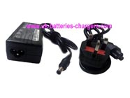 SAMSUNG 3431EA laptop ac adapter replacement (Input: AC 100-240V, Output: DC 19V, 3.16A, Power: 60W)