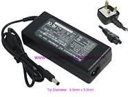 SAMSUNG NP-P478H laptop ac adapter replacement (Input: AC 100-240V, Output: DC 19V, 4.74A, Power: 90W)