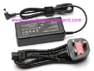 TOSHIBA G71C0009T1LE laptop ac adapter replacement (Input: AC 100-240V, Output: DC 19V, 1.58A, Power: 30W)