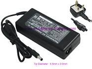 SAMSUNG Series 3 NP355V5C-A07UK laptop ac adapter replacement (Input: AC 100-240V, Output: DC 19V, 4.74A, Power: 90W)