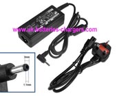 ASUS UX21E laptop ac adapter replacement (Input: AC 100-240V, Output: DC 19V, 2.37A, Power: 45W)