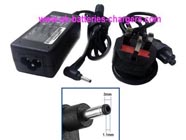 SAMSUNG XE700T1A-H01FR laptop ac adapter replacement (Input: AC 100-240V, Output: DC 19V, 2.1A, 40W, Connector size: 3.0mm * 1.1mm)