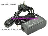 FUJITSU P/N:CP500575-01 laptop ac adapter replacement (Input: AC 100-240V, Output: DC 19V, 3.16A; Power: 60W)