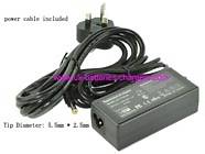 FUJITSU LifeBook BH531 laptop ac adapter replacement (Input: AC 100-240V, Output: DC 19V, 4.74A, Power: 90W)