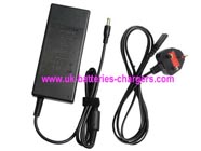 ASUS U46E laptop ac adapter - Input: AC 100-240V, Output: DC 19V, 4.74A, 90W; Connector size: 5.5mm * 2.5mm