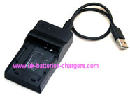 Replacement CANON ZR10 camcorder battery charger