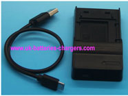 Replacement CANON NB-8L digital camera battery charger