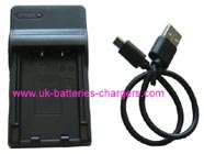 Replacement CASIO NP-20DBA digital camera battery charger