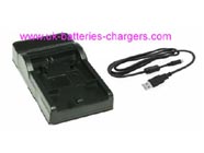 Replacement CASIO NP-100L digital camera battery charger