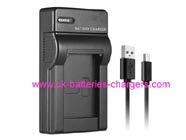 Replacement JVC GC-S5E digital camera battery charger