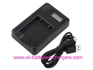 Replacement RICOH GXR P10 digital camera battery charger