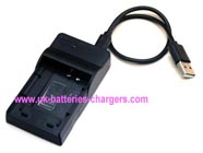 Replacement PANASONIC VW-VBD120-H camcorder battery charger