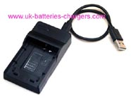 PANASONIC Lumix DMC-TZ1EB-A digital camera battery charger