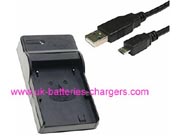 Replacement SAMSUNG SB-LS70AB camcorder battery charger