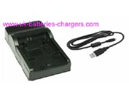 Replacement SAMSUNG L74 Wide digital camera battery charger