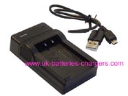 Replacement SAMSUNG HMX-H1062SP camcorder battery charger