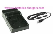 Replacement SONY BC-TRF camcorder battery charger