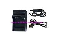 Replacement SONY Cyber-shot DSC-T7 digital camera battery charger