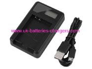 SONY Cyber-shot DSC-H7/B digital camera battery charger