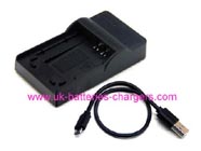 Replacement SANYO DB-L20AU digital camera battery charger