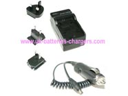 Replacement PANASONIC DMC-G1WEG-K digital camera battery charger
