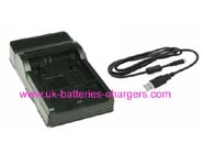Replacement SAMSUNG SMX-K40EDC camcorder battery charger