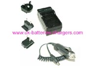 Replacement SAMSUNG ED-BP1310/EP digital camera battery charger