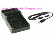 Replacement SAMSUNG HMX-E10 camcorder battery charger