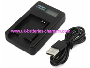 Replacement CANON EOS 1200D digital camera battery charger