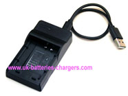 Replacement CANON Powershot A4050 IS digital camera battery charger