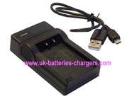 Replacement FUJIFILM X-A10 digital camera battery charger