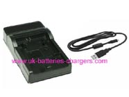 Replacement SAMSUNG BP-88B digital camera battery charger
