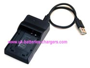 Replacement PANASONIC DMW-BCM13 digital camera battery charger