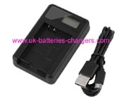 Replacement PANASONIC DMW-BCK7 digital camera battery charger