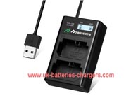 Replacement SONY A7 III digital camera battery charger