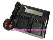Replacement FUJIFILM GFX50S digital camera battery charger