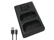 Replacement PANASONIC DC-S1H digital camera battery charger