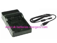 Replacement SAMSUNG EC-MV900FBPWUS digital camera battery charger