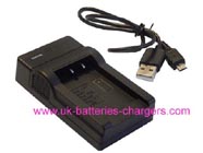 SONY Cyber-shot DSC-T500/B digital camera battery charger