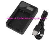 Replacement SONY Cyber-shot DSC-H20/B digital camera battery charger
