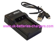 Replacement PANASONIC HC-V808 camcorder battery charger