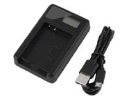 Replacement NIKON MH-67P digital camera battery charger